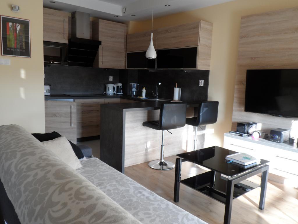 Atrium Luksusowe Apartamenty 사르비노보 객실 사진