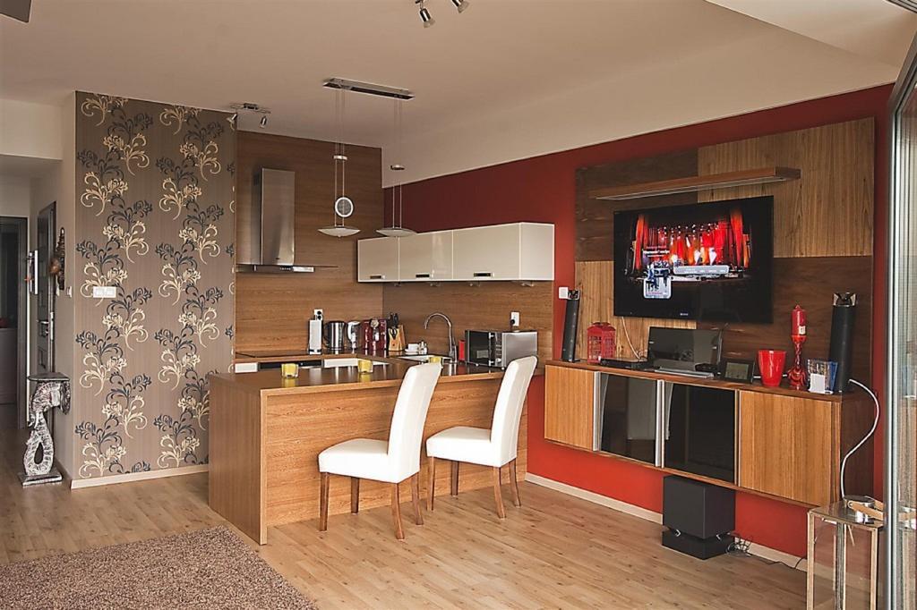 Atrium Luksusowe Apartamenty 사르비노보 객실 사진