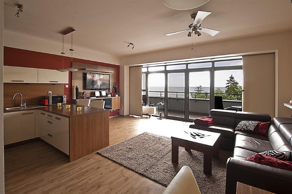 Atrium Luksusowe Apartamenty 사르비노보 객실 사진