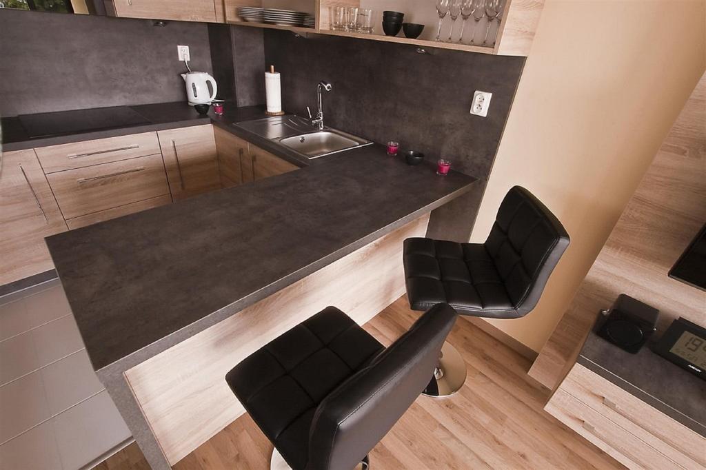 Atrium Luksusowe Apartamenty 사르비노보 객실 사진